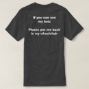 不具 tシャツ 車椅子を検索する