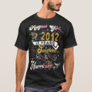 2012 年 tシャツ 誕生日を検索する