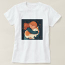 漫画 動物 tシャツ 女性を検索する