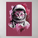 猫 宇宙 ポスター 動物を検索する