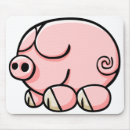 コブタ マウスパッド Oinkを検索する