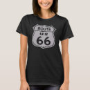 ルート 66 tシャツ 交通標識を検索する
