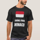 モナコ tシャツ 国を検索する