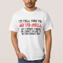 地獄 tシャツ おもしろいを検索する