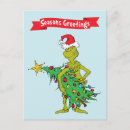 dr seuss grinch ポストカード Grinch stolt crismas bookを検索する