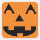 顔 ハロウィン シール オレンジを検索する