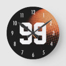 バスケ 壁時計 スポーツを検索する