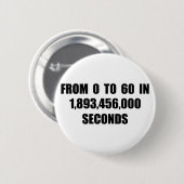 0から秒の60から 缶バッジ (正面&裏面)