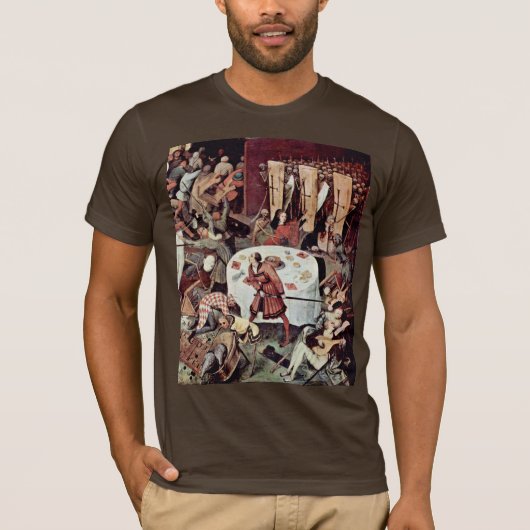 0による死の詳細の勝利(最も最高のな質) Tシャツ (正面)