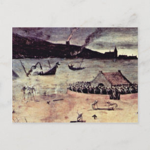 0による死の詳細の勝利(最高のクオリティ) ポストカード