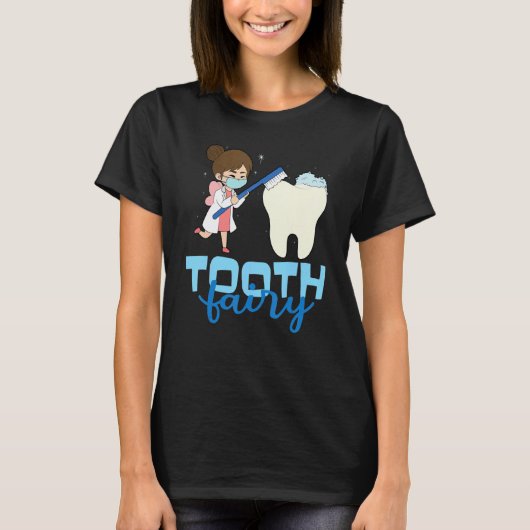 0トゥースフェアリーデント Tシャツ (正面)