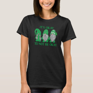 0トリオグノーム大丈夫だよ精神衛生 Tシャツ