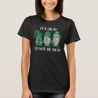 0トリオグノーム大丈夫だよ精神衛生 Tシャツ