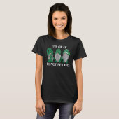 0トリオグノーム大丈夫だよ精神衛生 Tシャツ (正面フル)