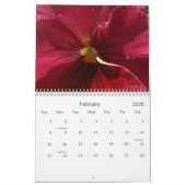 0パンジー、かわいらしいパンジー カレンダー (2月 2026)