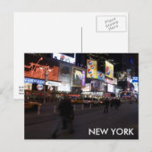 0回の四分の一 ポストカード (正面/裏面)