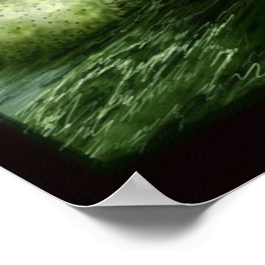 0干潮 ポスター (角)