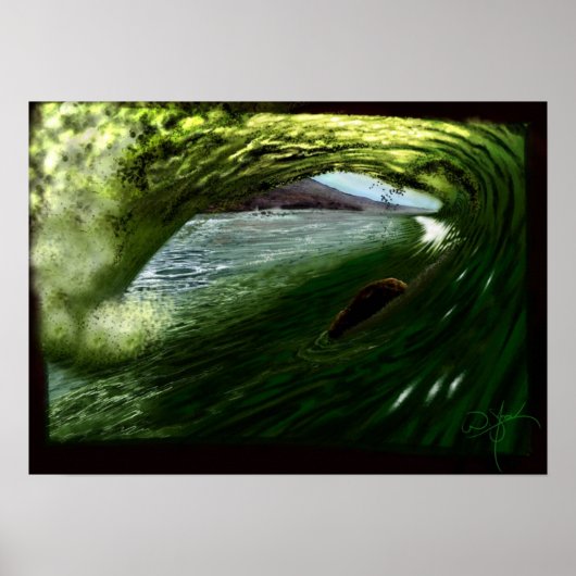 0干潮 ポスター (正面)