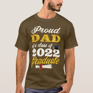 0年誇りを持った卒の父親クラスのパパ Tシャツ