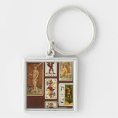 0愚か者 キーホルダー (正面)