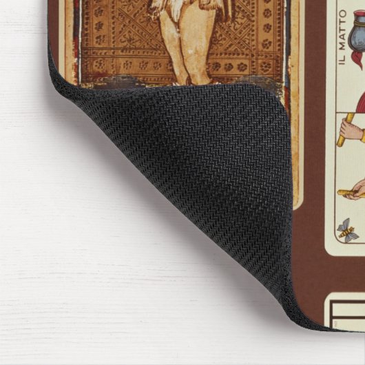 0愚か者 マウスパッド (コーナー)