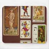 0愚か者 マウスパッド (正面)