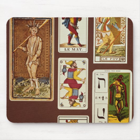 0愚か者 マウスパッド (正面)