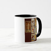 0愚か者 マグカップ (正面右)