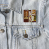 0愚か者 缶バッジ (インサイチュ)