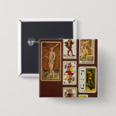 0愚か者 缶バッジ (正面&裏面)