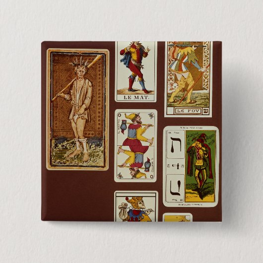 0愚か者 缶バッジ (正面)