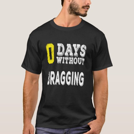 0日なし Tシャツ (正面)
