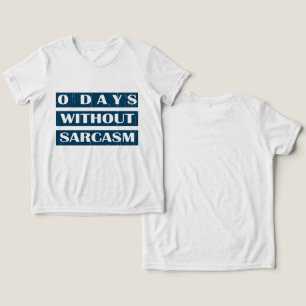 0日(皮肉なし) トライブレンドTシャツ