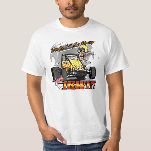 00人のジョーのワイシャツ Tシャツ (正面)