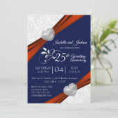 00周年記念 - 赤、白、青 招待状 (スタンド正面)