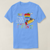 00日のおもしろい子供のギフトに戻るShcool Tシャツ (デザイン正面)