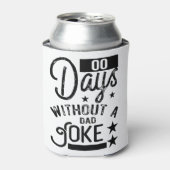00日パパ冗談なしゼロ日父の日 缶クーラー (缶正面)
