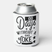 00日パパ冗談なしゼロ日父の日 缶クーラー (缶裏面)