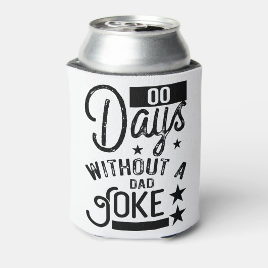 00日パパ冗談なしゼロ日父の日 缶クーラー (缶裏面)