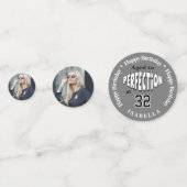 00番目の紙吹雪で完全熟成 – フォト コンフェッティ (正面)