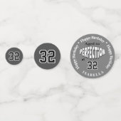 00番目の紙吹雪で完全熟成 – フォト コンフェッティ (裏面)