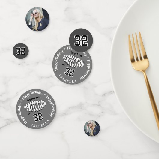 00番目の紙吹雪で完全熟成 – フォト コンフェッティ (グループ)