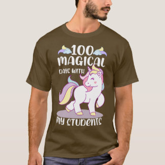 00魔法の日と私の学生00学校の日 Tシャツ