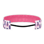 000エンジェルナンバーピンクスピリチュアル覚醒 アスレチックヘッドバンド (裏面)