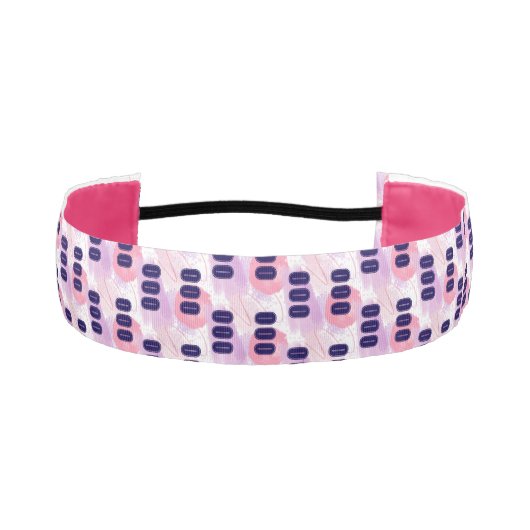 000エンジェルナンバーピンクスピリチュアル覚醒 アスレチックヘッドバンド (正面)