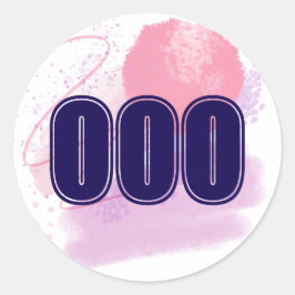 000エンジェル数無限スピリットハイヴィーブ ラウンドシール