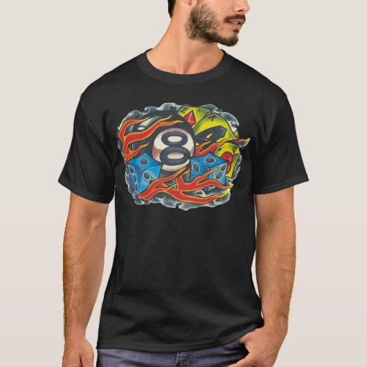 00001ボラ8ラマ Tシャツ (正面)