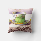 0001ティーカップオンレーストローピロー クッション (裏面)