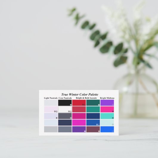 #0001真冬 名刺 (スタンド正面)