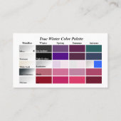 #0001真冬 名刺 (裏面)